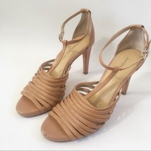 🍀 3/$30 Antonio Melani strappy sandal leather high heel
